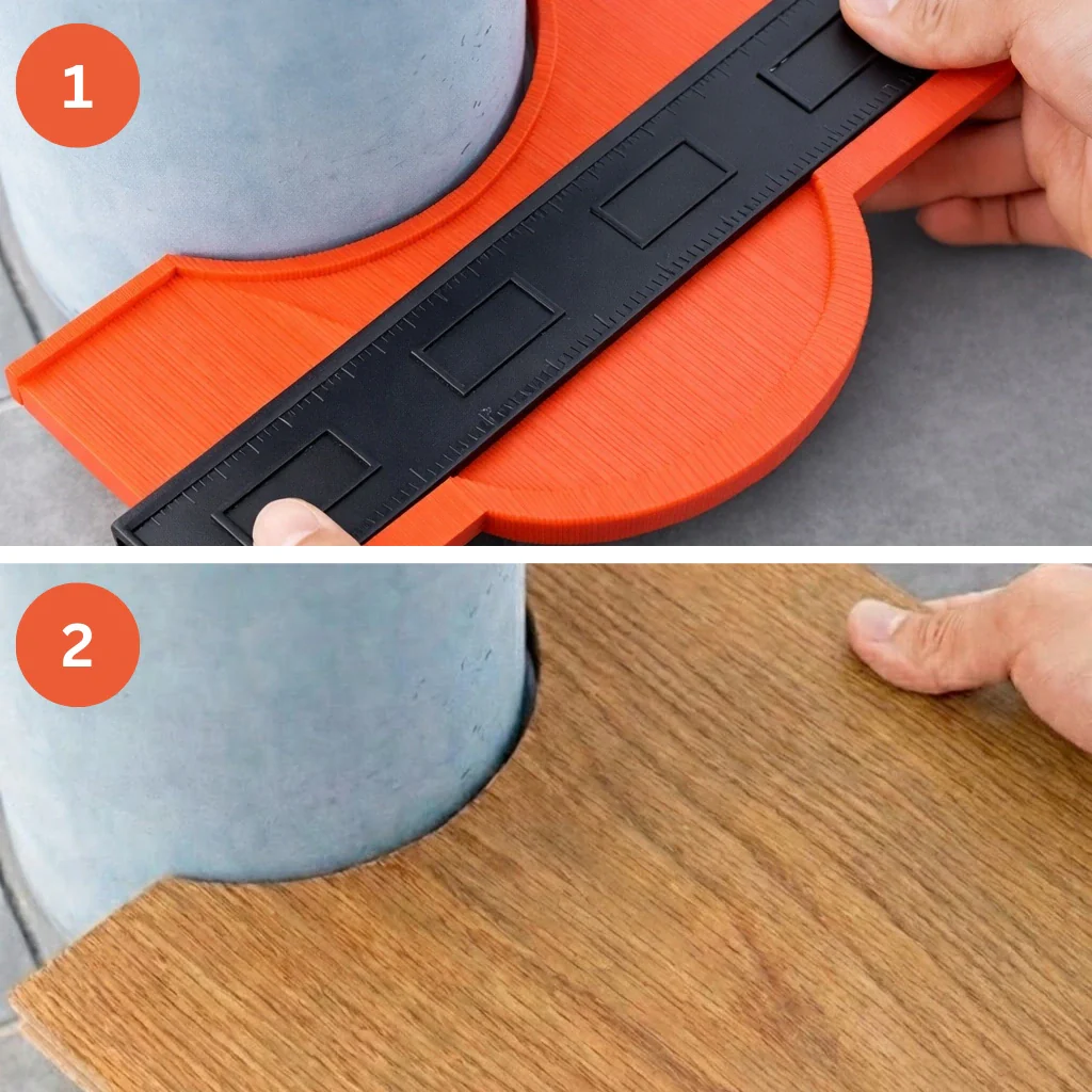 Precision Contour Gauge - Image 4
