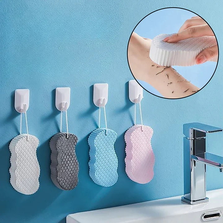 Gentle Exfoliating Bath Sponge - Image 11