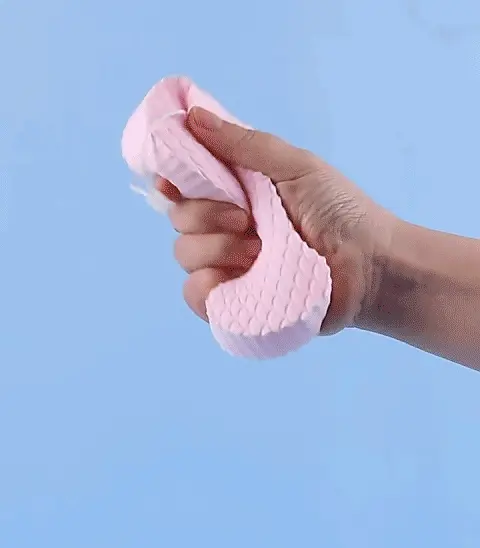 Gentle Exfoliating Bath Sponge - Image 12