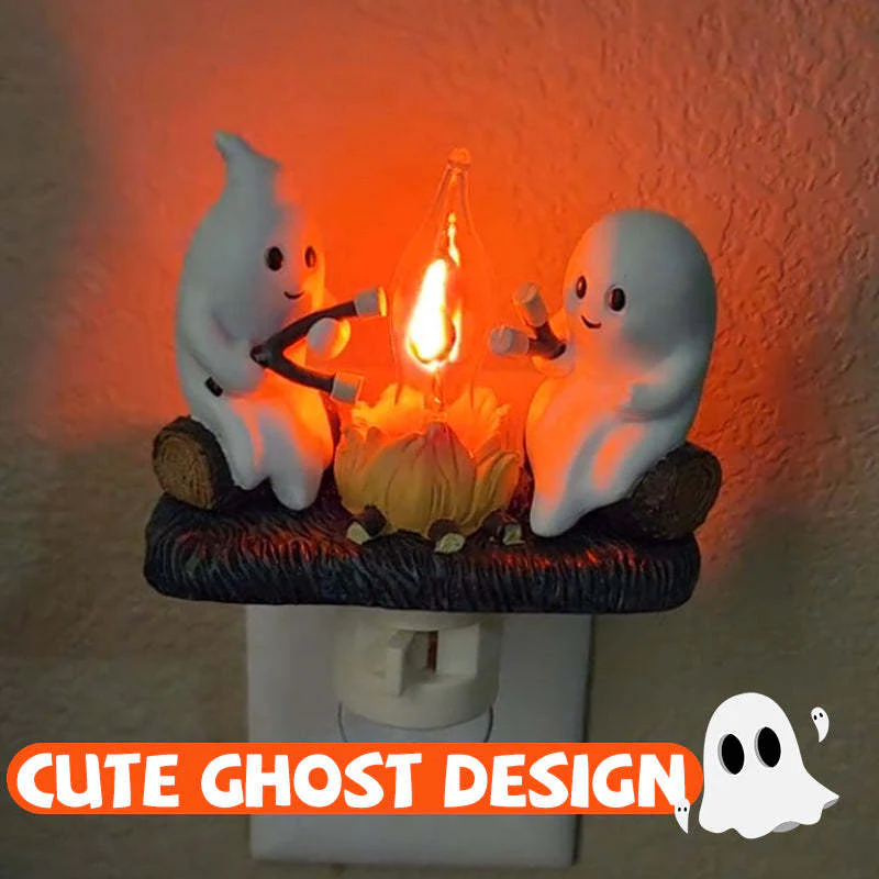 Ghost Campfire Nightlight - Image 4