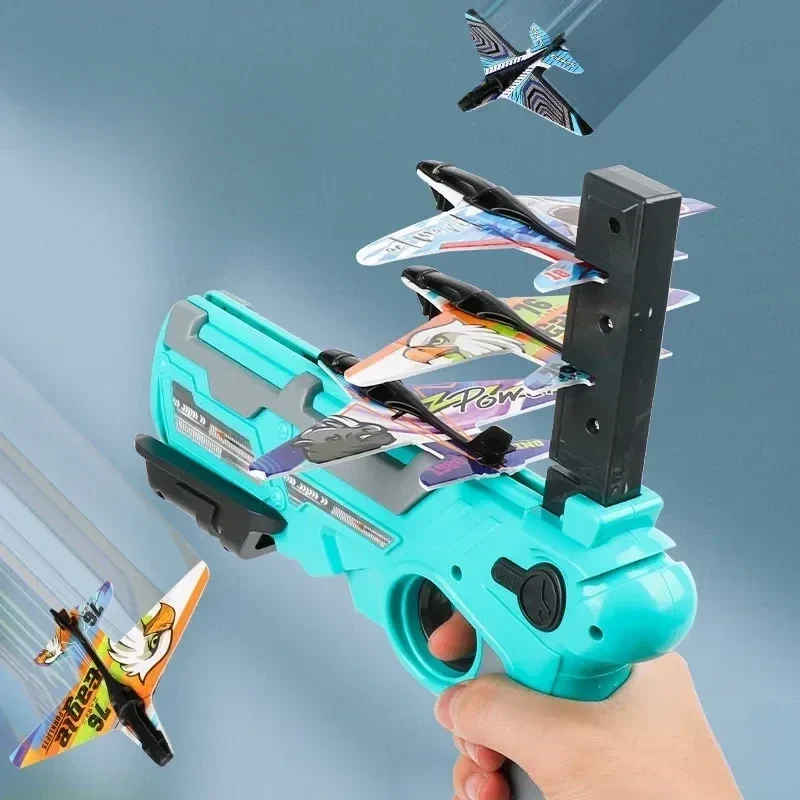 Glider Plane Launcher Toy - Image 3