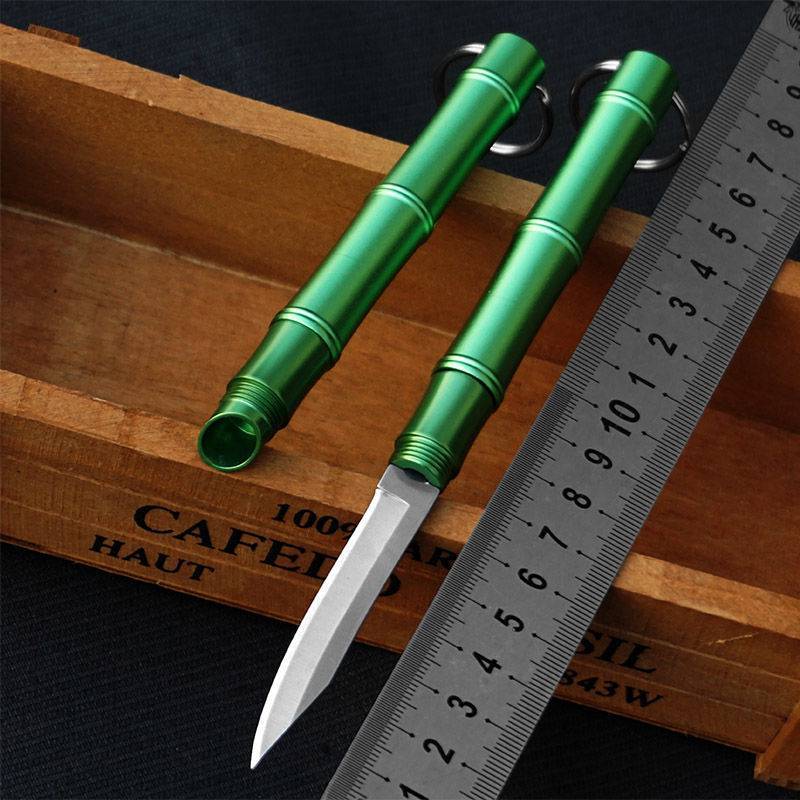Bamboo Portable Self-defense Knife - Image 3
