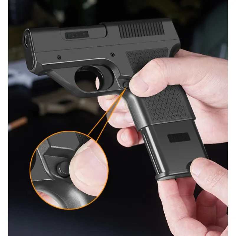 Gun-Shaped Windproof Lighter - Image 3