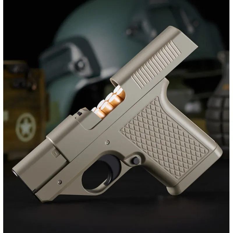 Gun-Shaped Windproof Lighter - Image 4