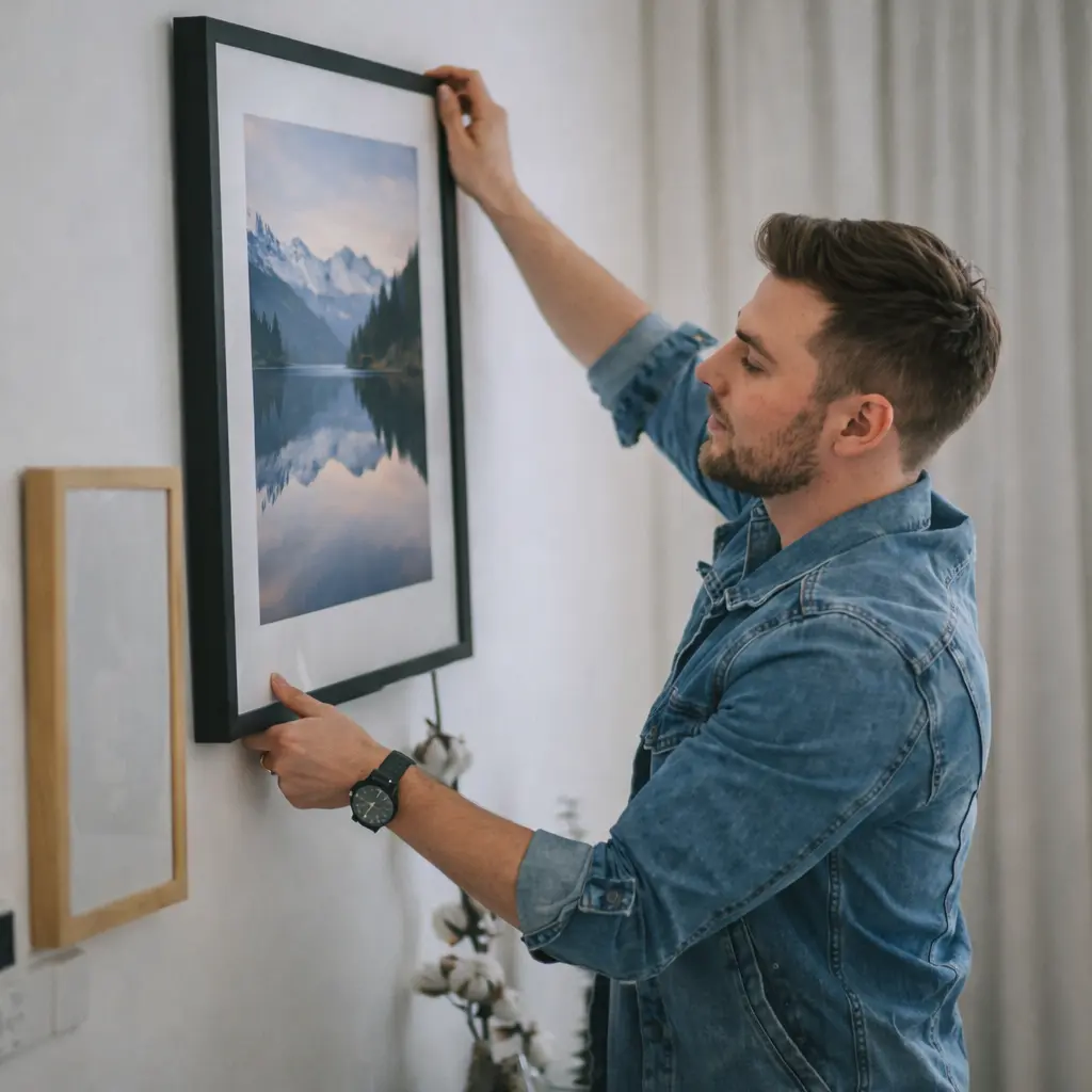 Easy Frame Hanging and Leveling Tool - Image 5