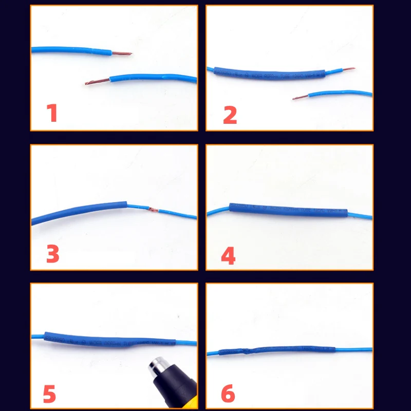 Heat Activated Wire Insulation Kit (530 pcs) - Image 7