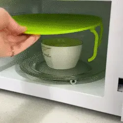 Heat-Resistant Microwave Cooking Tray - Image 3