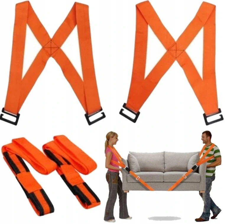 Heavy Furniture Lifting Straps - Image 7