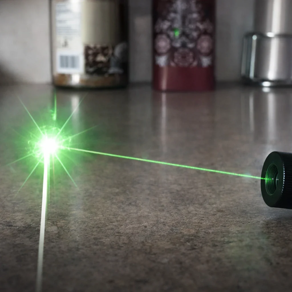 High-Power Green Laser Pointer - Image 3