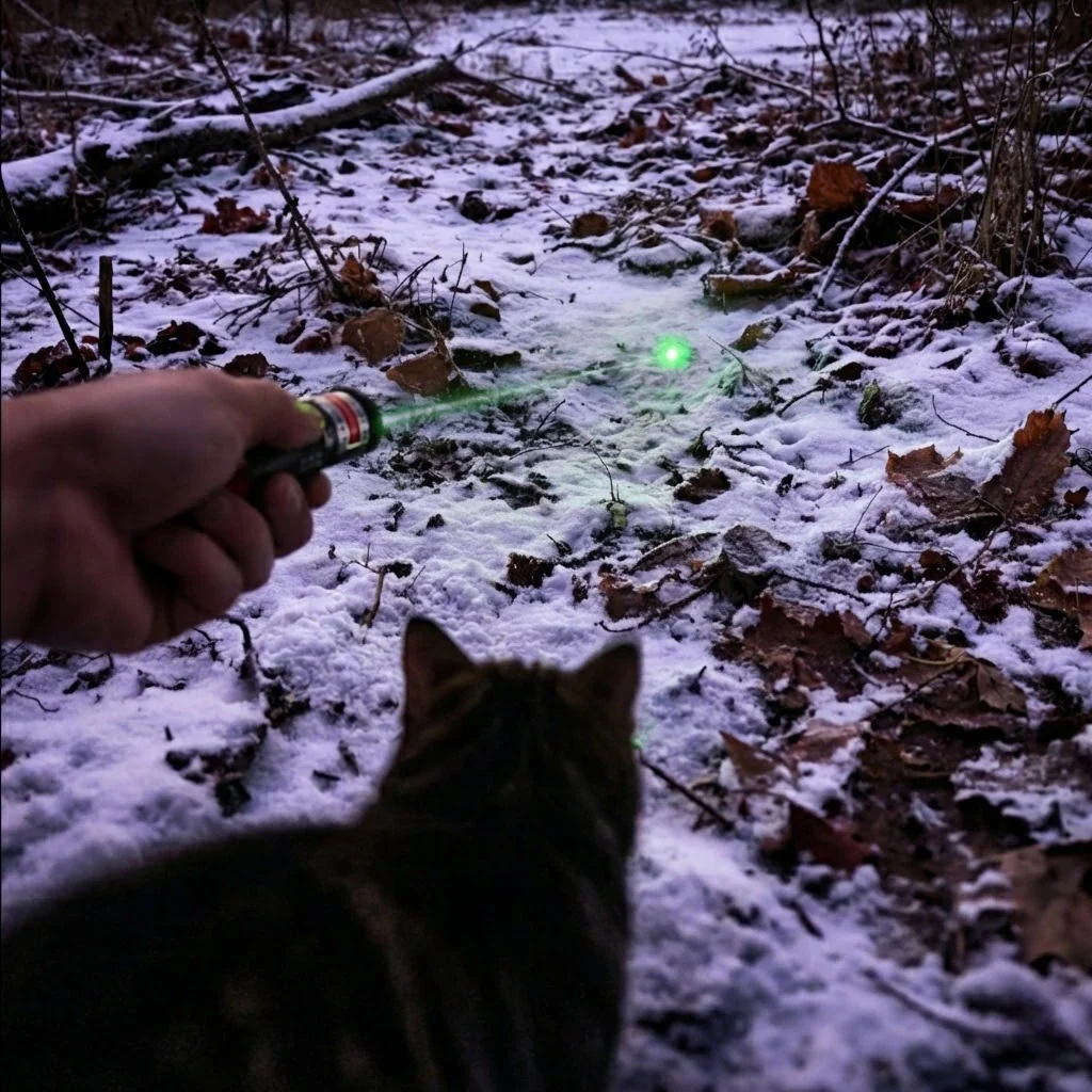 High-Power Green Laser Pointer - Image 5