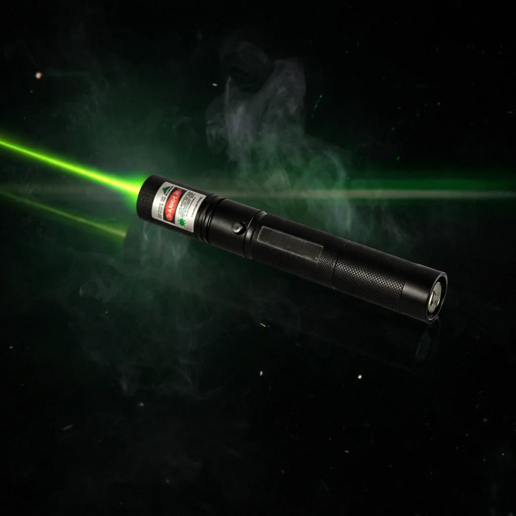 High-Power Green Laser Pointer - Image 7
