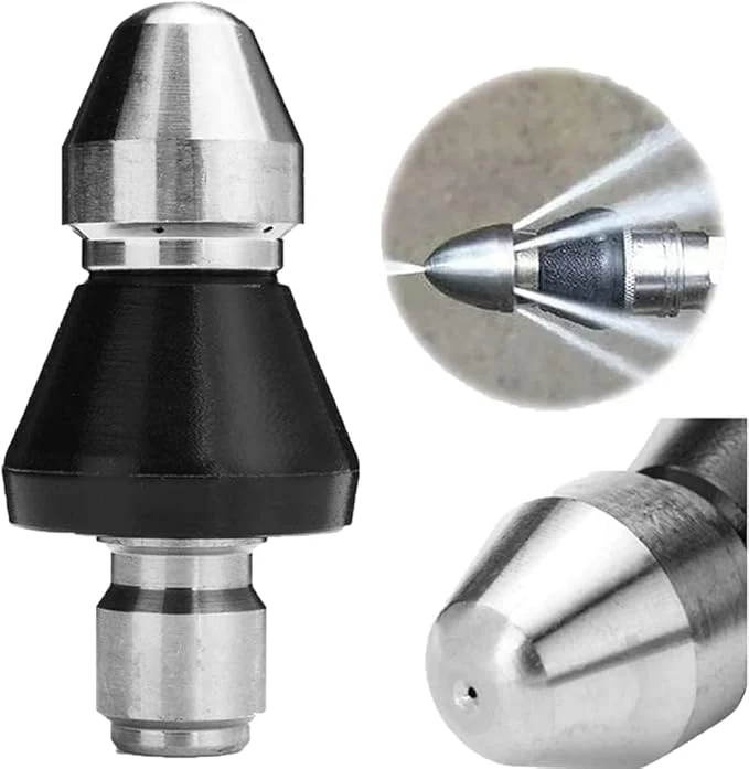 High-Pressure Drain Cleaning Nozzle