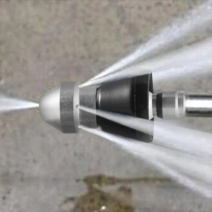 High-Pressure Drain Cleaning Nozzle - Image 3
