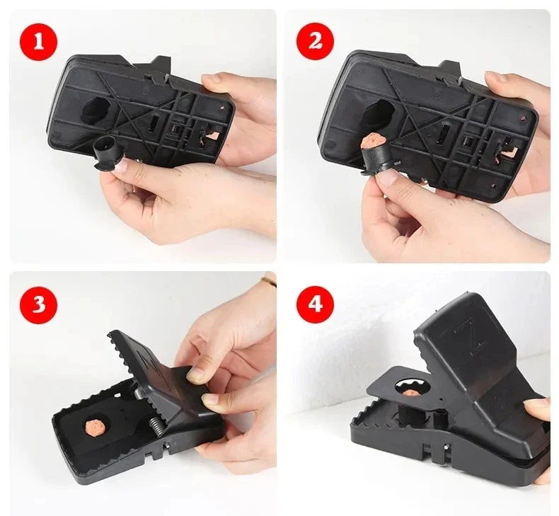 High-Sensitivity Mouse Traps (3pcs) - Image 4