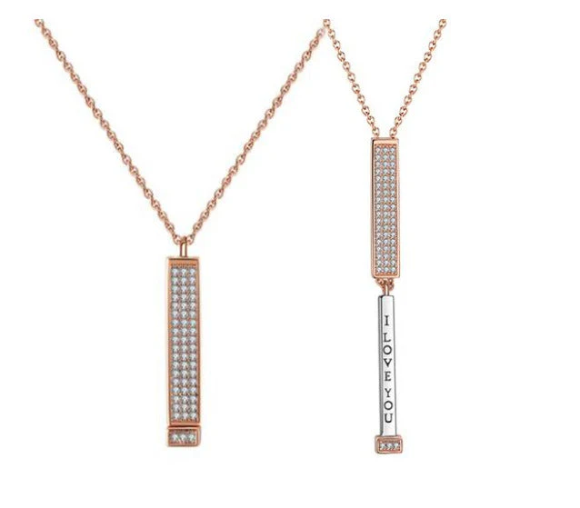 "I Love You" Necklace - Image 7