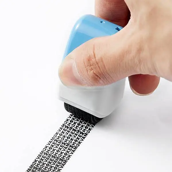 Identity Theft Protection Stamp - Image 8