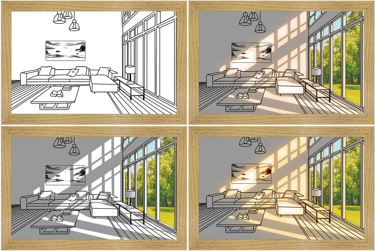 Decorative Light Painting - Image 13