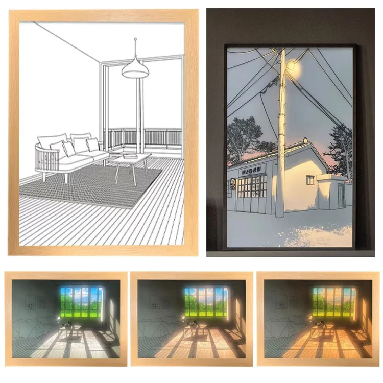 Decorative Light Painting - Image 19