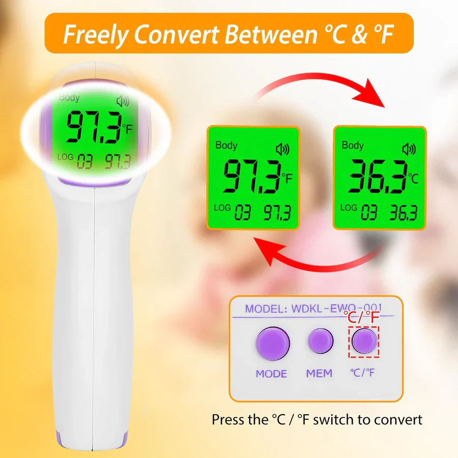 Thermolux Infrared Digital Thermometer - Image 4
