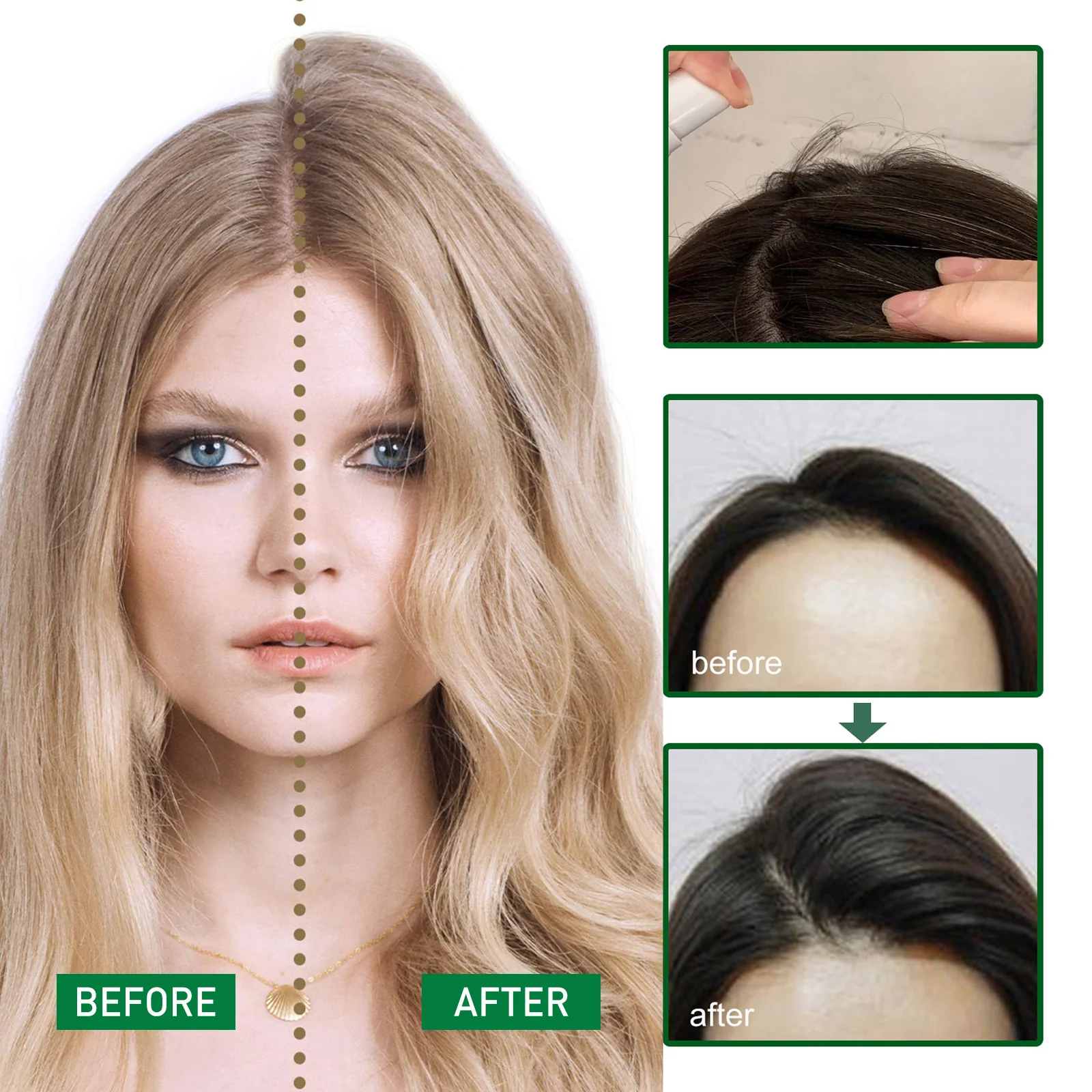 Instant Volume Natural Hair Spray - Image 3