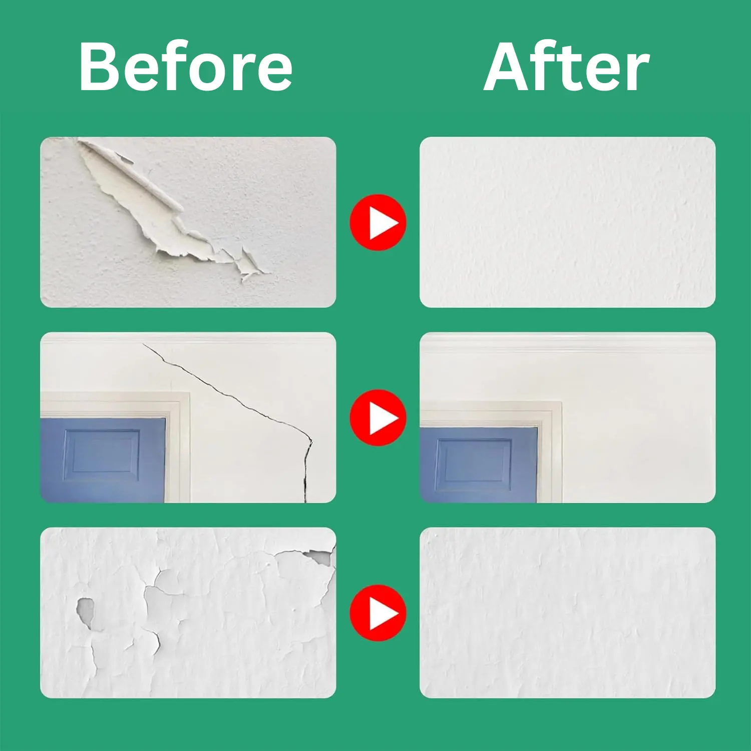 Instant Wall Repair Roller Paint - Image 2