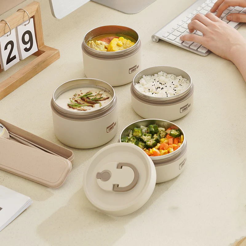 Insulated Lunch Box Set - Image 3