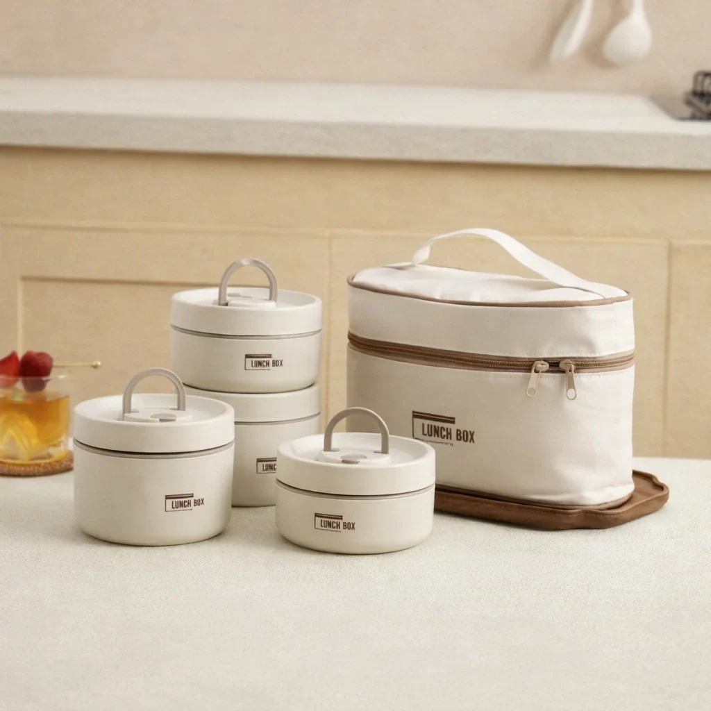 Insulated Lunch Box Set - Image 5