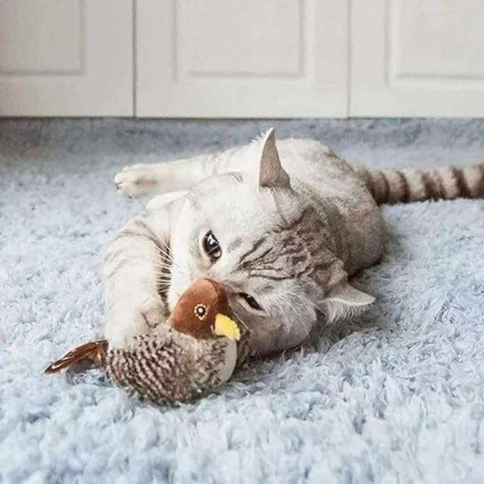 Interactive Bird Cat Toy - Image 3