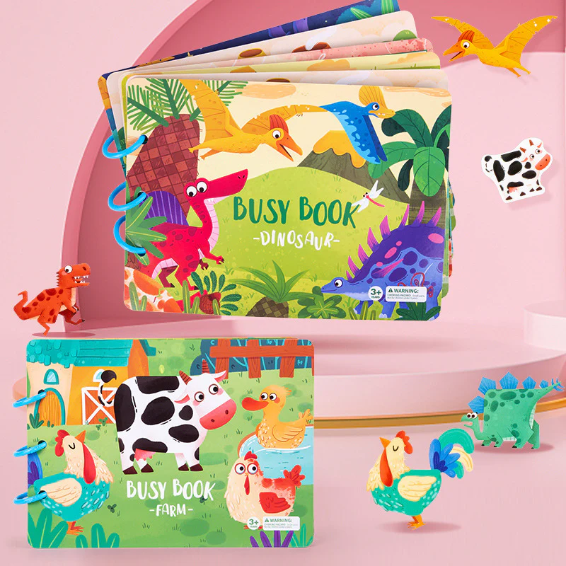 Interactive Busy Book for Kids - Image 10