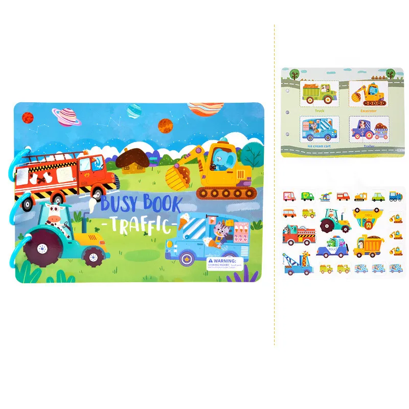 Interactive Busy Book for Kids - Image 14