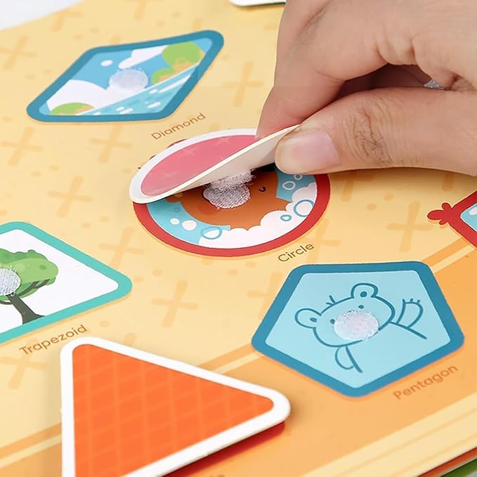 Interactive Busy Book for Kids - Image 3