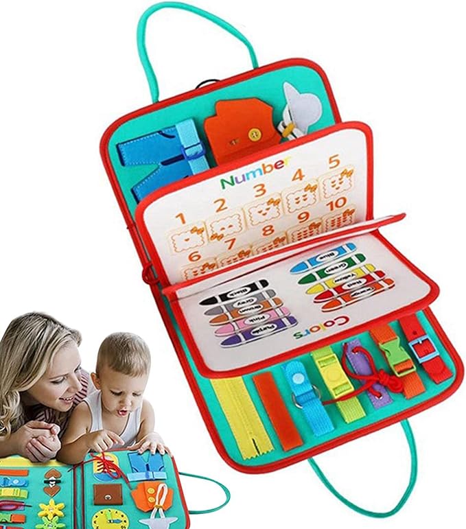 Interactive Busy Book for Kids - Image 4