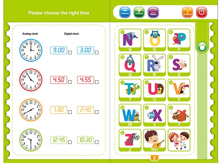 Interactive Talking Learning Book - Image 8