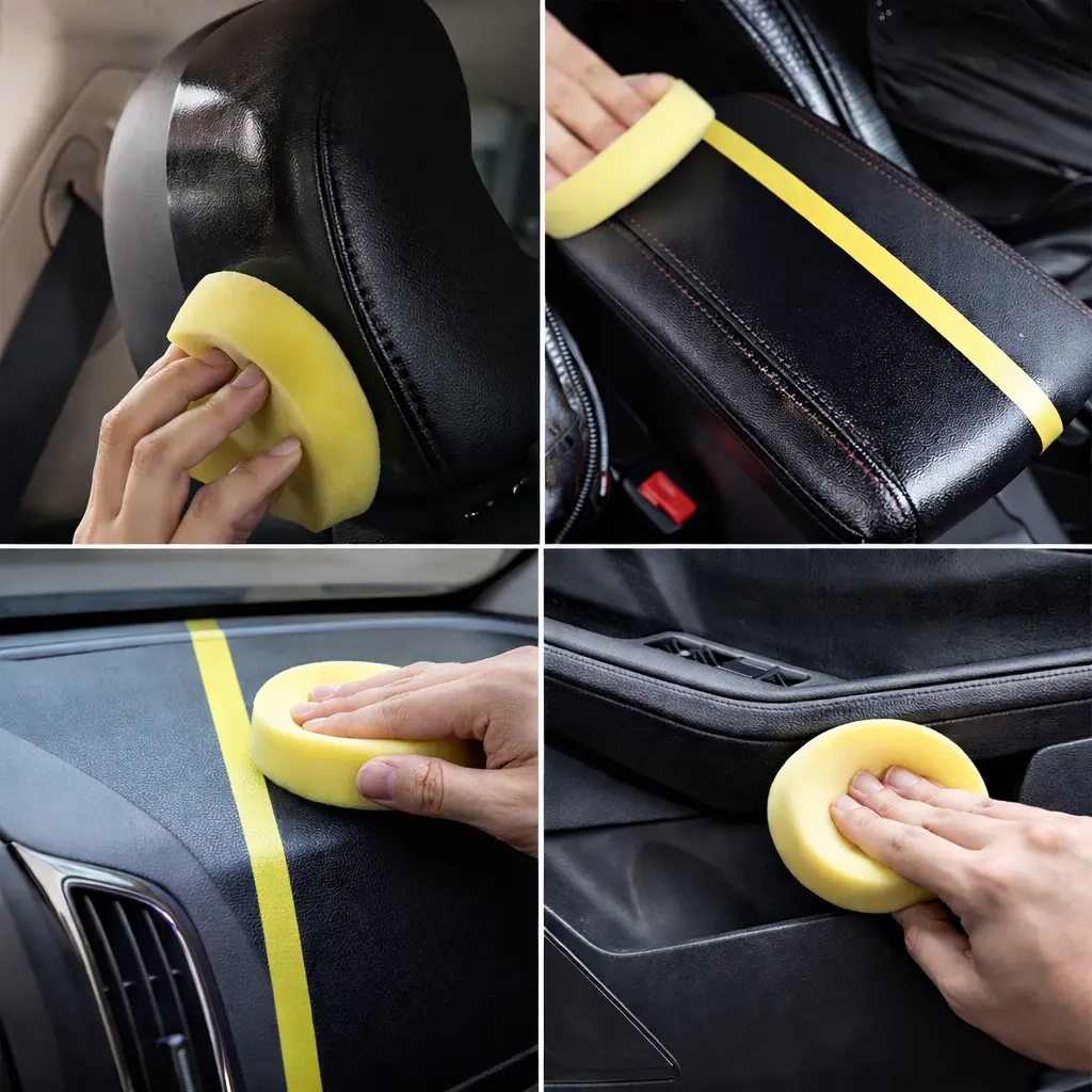 Interior Plastic & Leather Restorer Spray - Image 3