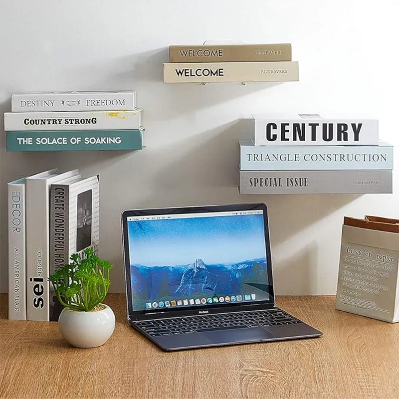Invisible Floating Wall Bookshelf - Image 4