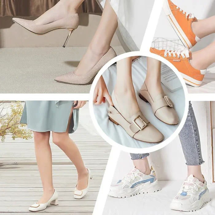 Invisible No-Slip Socks (5 Pairs) - Image 3