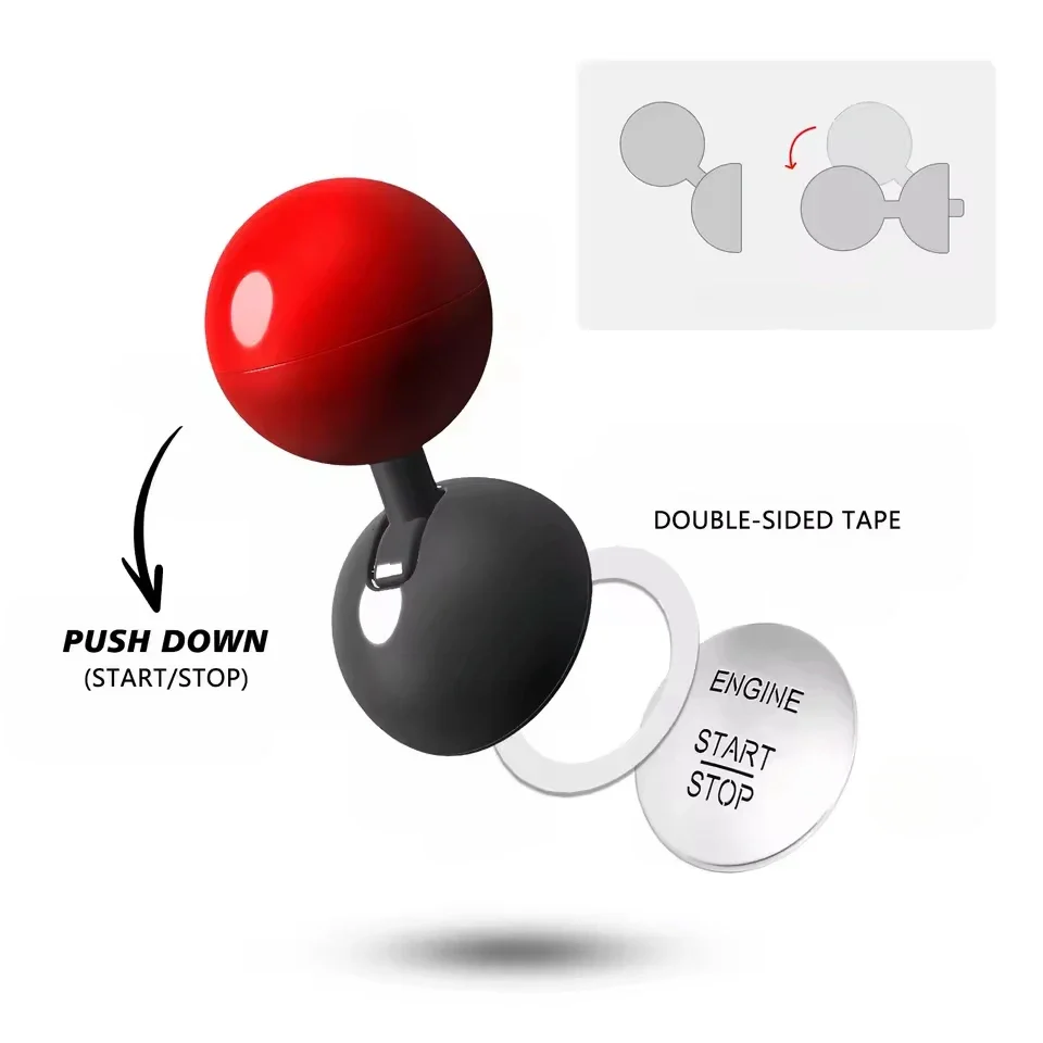 Joystick Start/Stop Engine Button Cover - Image 2