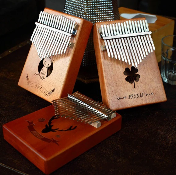 Kalimba Thumb Piano - Image 3