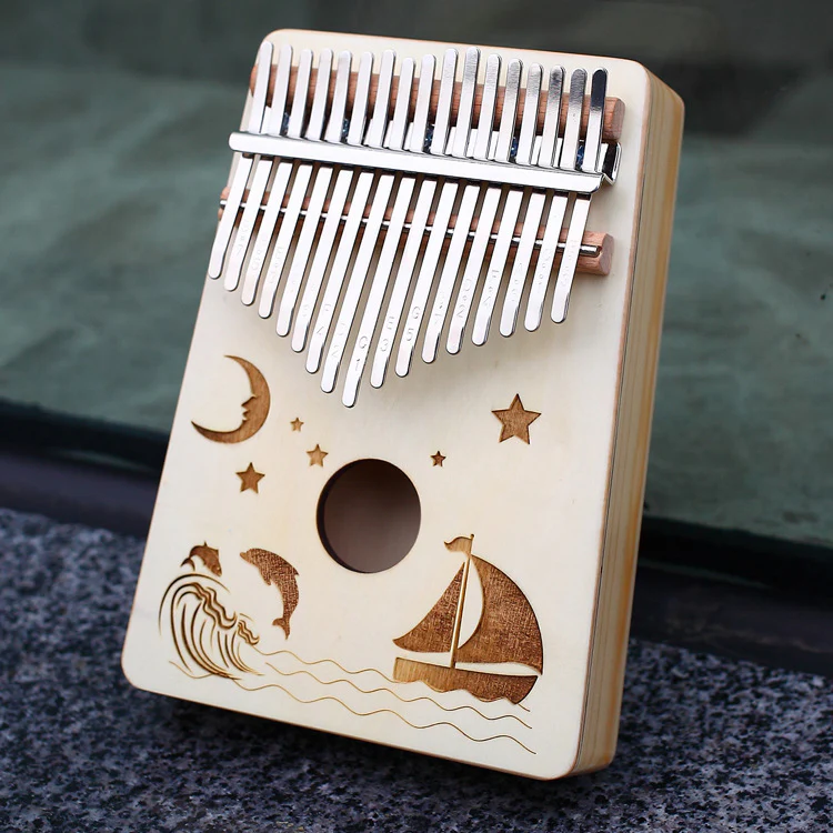 Kalimba Thumb Piano - Image 5