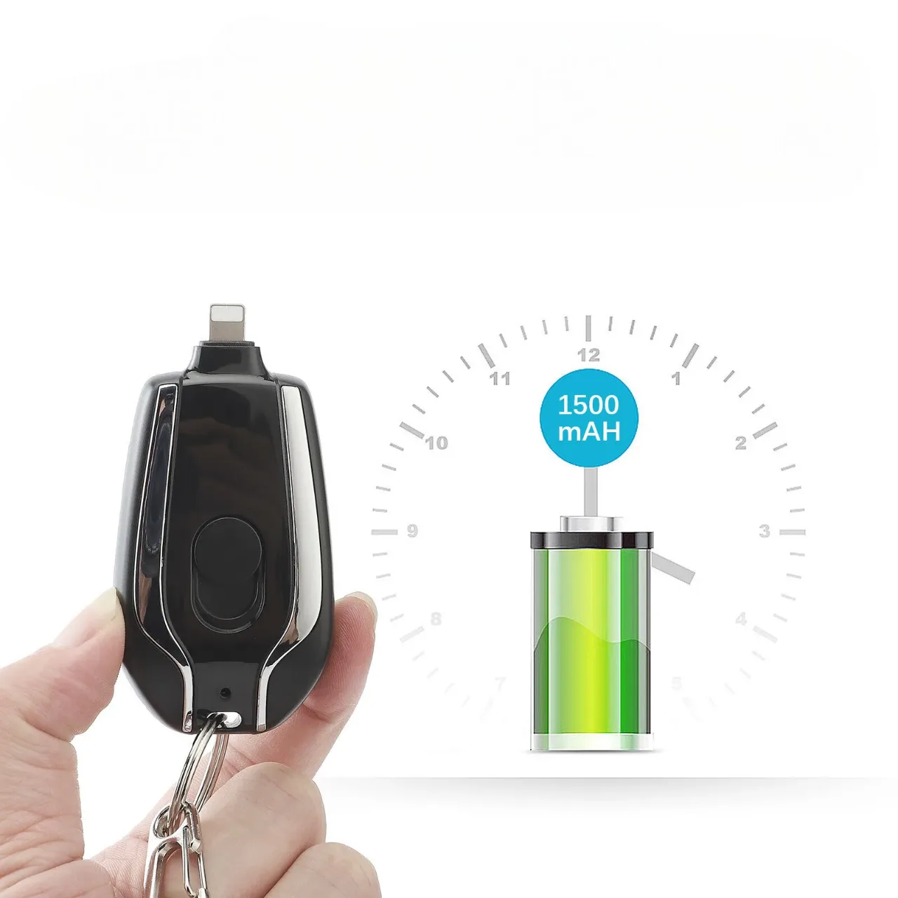 Keychain Power Bank - Image 3