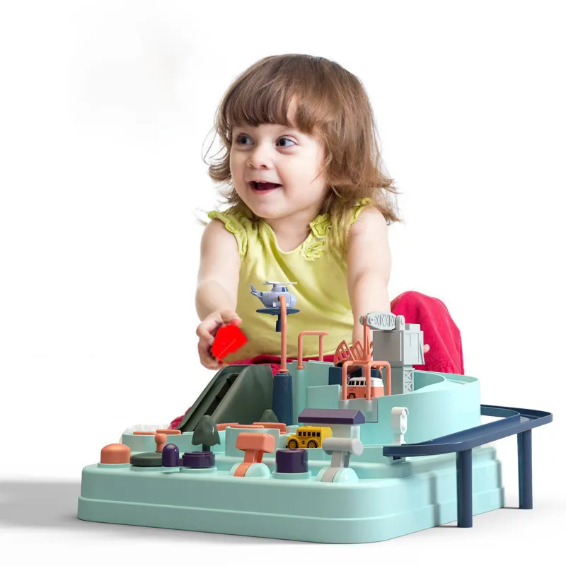 Kids Adventure Car Track Playset - Image 2