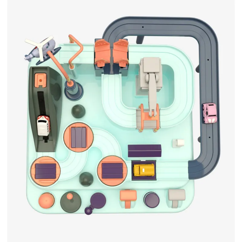 Kids Adventure Car Track Playset - Image 5
