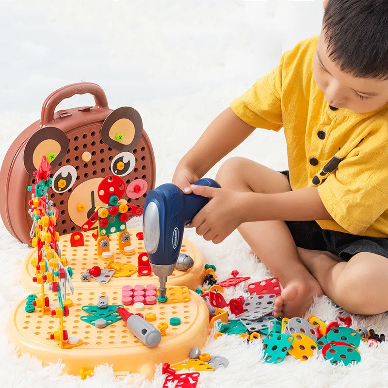 Kids DIY Engineering Building Set