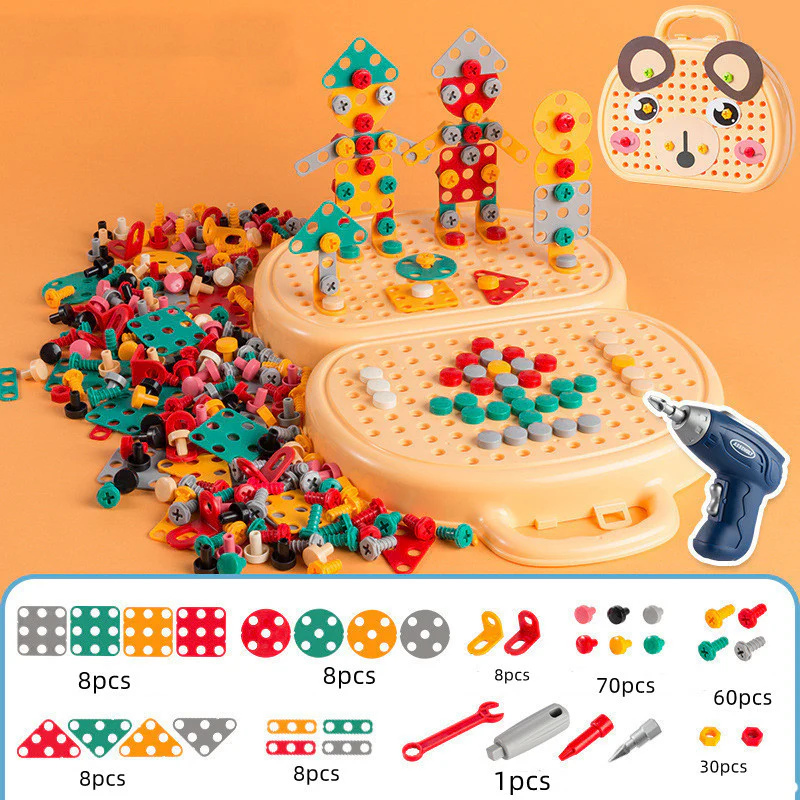 Kids DIY Engineering Building Set - Image 7