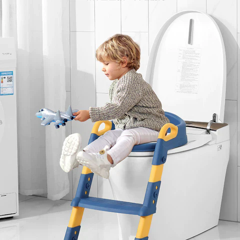 KinderThrone - Kids' Climbable Potty Trainer - Image 2