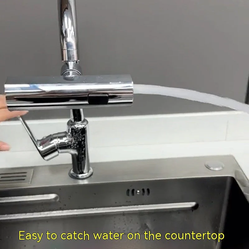 Kitchen 3-in-1 Waterfall Faucet - Image 2