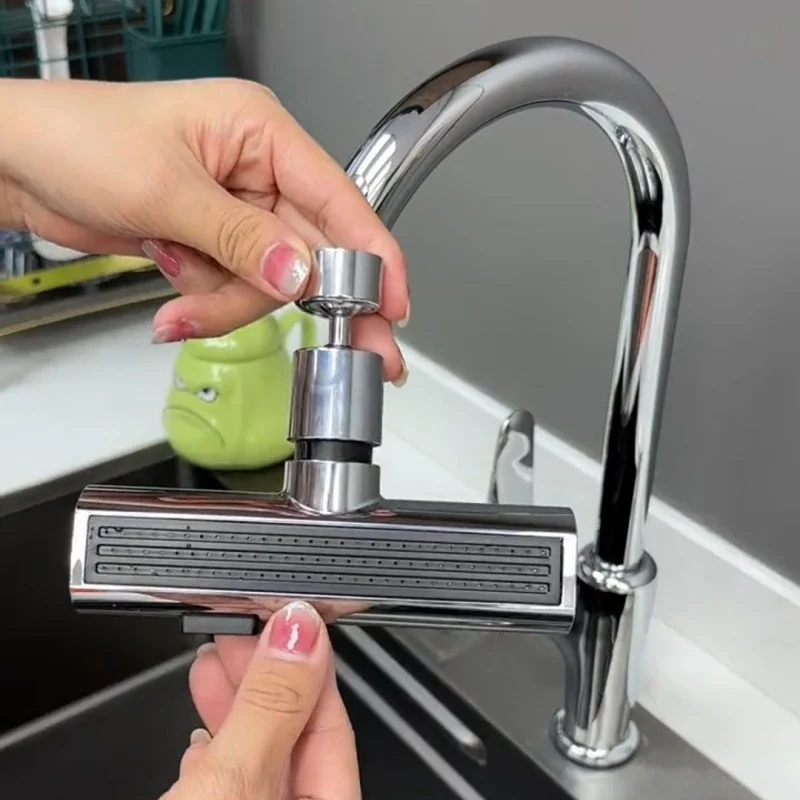 Kitchen 3-in-1 Waterfall Faucet - Image 3