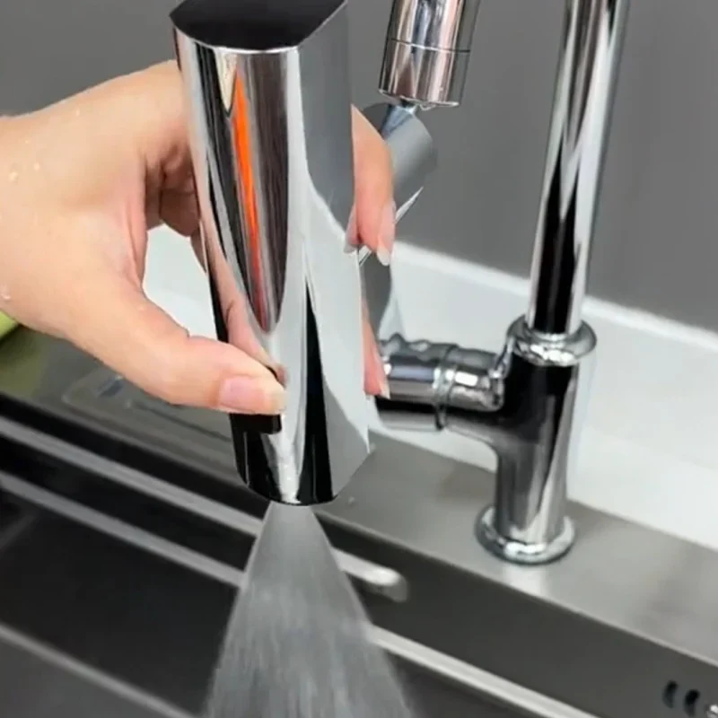 Kitchen 3-in-1 Waterfall Faucet - Image 4