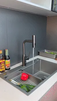 Kitchen 3-in-1 Waterfall Faucet - Image 7