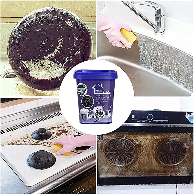 Kitchen Cookware Cleaner - Image 4